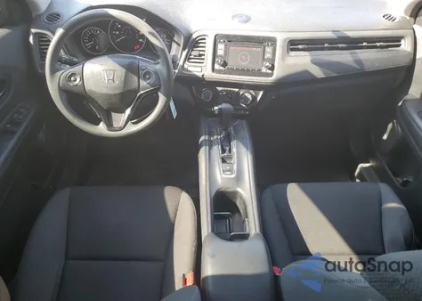 2021 Honda Hr-V Lx из США, поврежденный, VIN 3CZRU6H3XMM732842